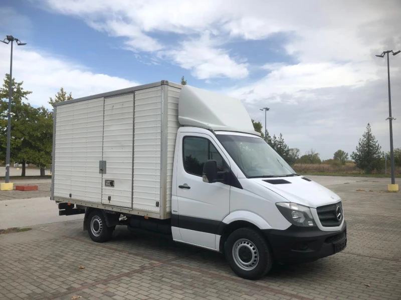 Mercedes-Benz Sprinter 316i NGT/Бензин-Метан 160КС/ЕВРО 6В * Климатик , снимка 7 - Бусове и автобуси - 47652896