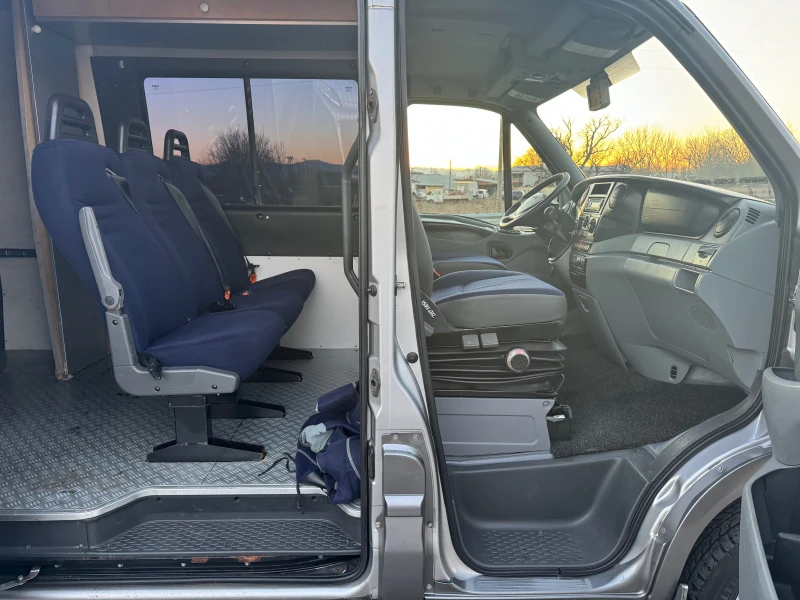 Iveco Daily 35C18* 3.0HPI* Клима* 6 местен* Германия* Макси* Т, снимка 13 - Бусове и автобуси - 48424524