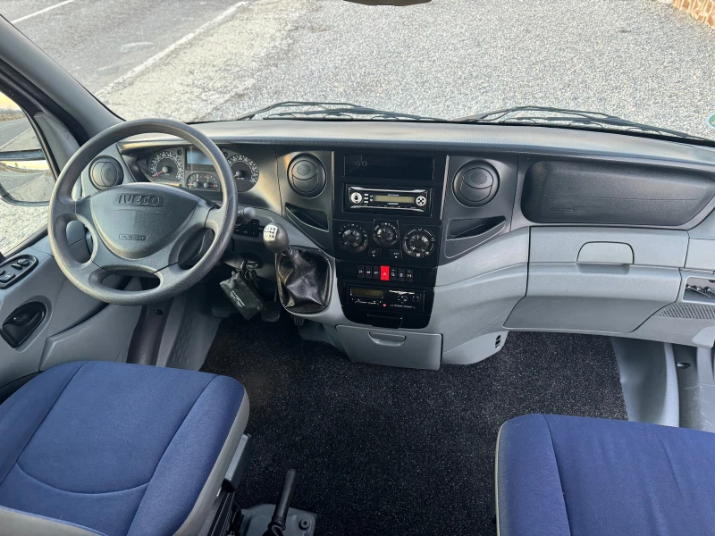 Iveco Daily 35C18* 3.0HPI* Клима* 6 местен* Германия* Макси* Т, снимка 12 - Бусове и автобуси - 48424524