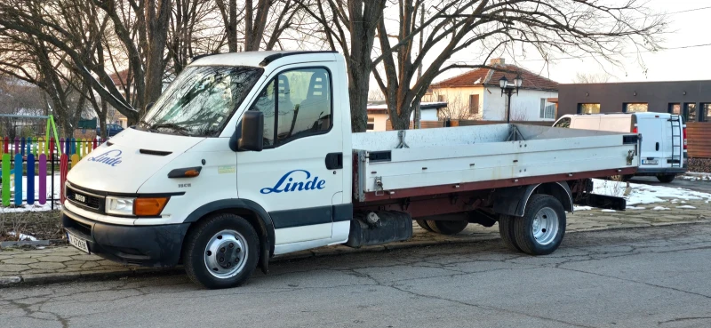 Iveco 35c11 2.8 TDI , снимка 2 - Бусове и автобуси - 49262343