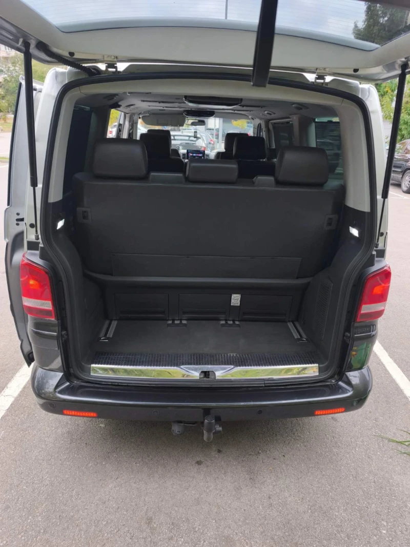 VW Multivan T5 2.5 tdi 4motion, снимка 8 - Бусове и автобуси - 52555007