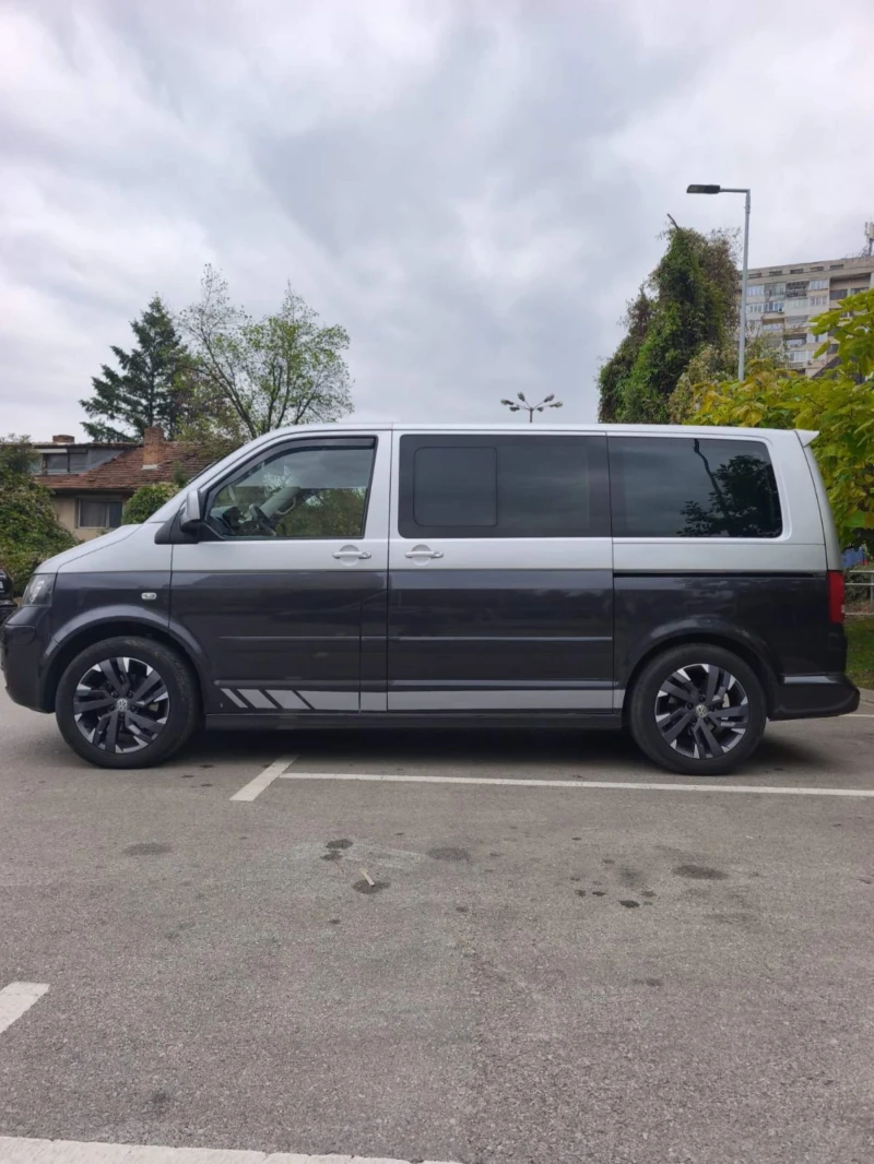 VW Multivan T5 2.5 tdi 4motion, снимка 4 - Бусове и автобуси - 52555007