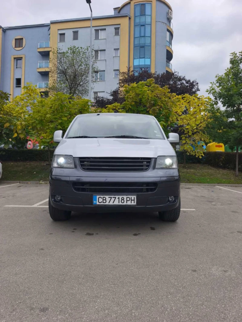VW Multivan T5 2.5 tdi 4motion, снимка 5 - Бусове и автобуси - 52555007