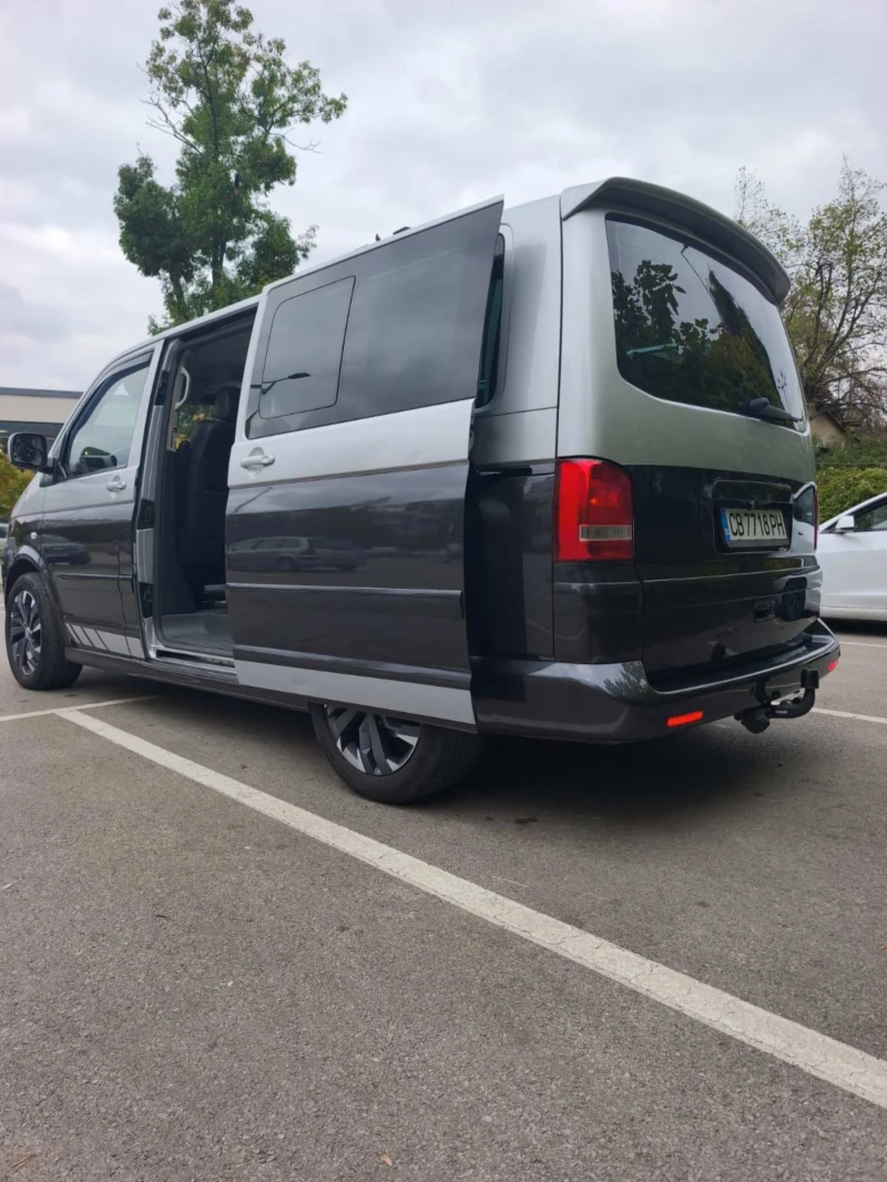 VW Multivan T5 2.5 tdi 4motion, снимка 6 - Бусове и автобуси - 52555007