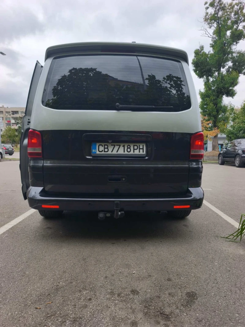 VW Multivan T5 2.5 tdi 4motion, снимка 7 - Бусове и автобуси - 52555007