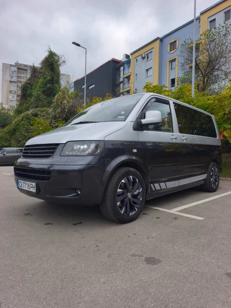VW Multivan T5 2.5 tdi 4motion, снимка 3 - Бусове и автобуси - 52555007