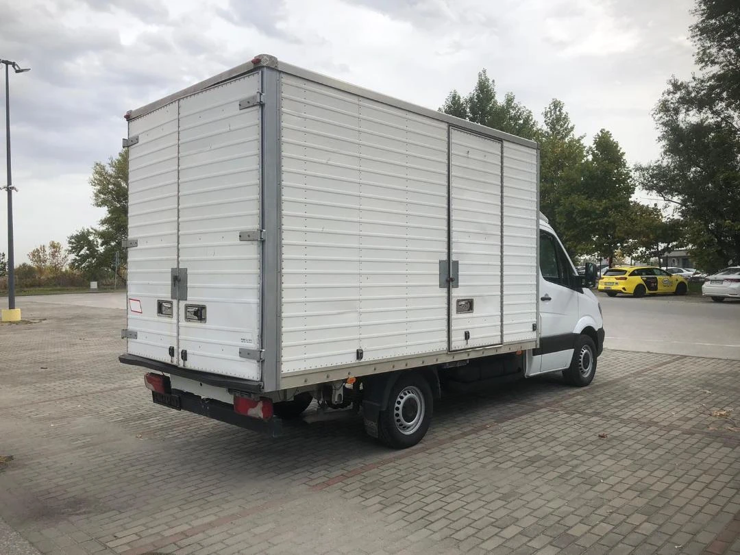 Mercedes-Benz Sprinter 316i NGT/Бензин-Метан 160КС/ЕВРО 6В * Климатик  - изображение 5