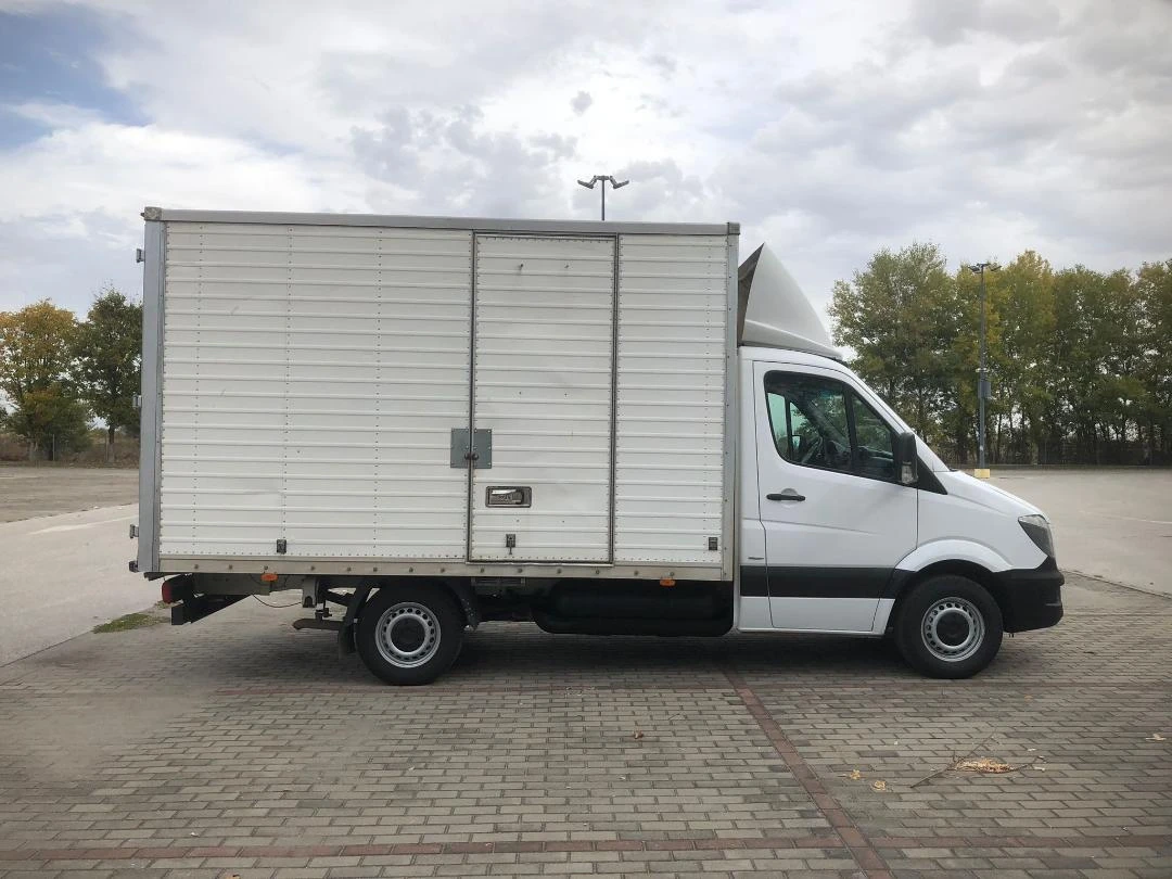 Mercedes-Benz Sprinter 316i NGT/Бензин-Метан 160КС/ЕВРО 6В * Климатик  - изображение 6