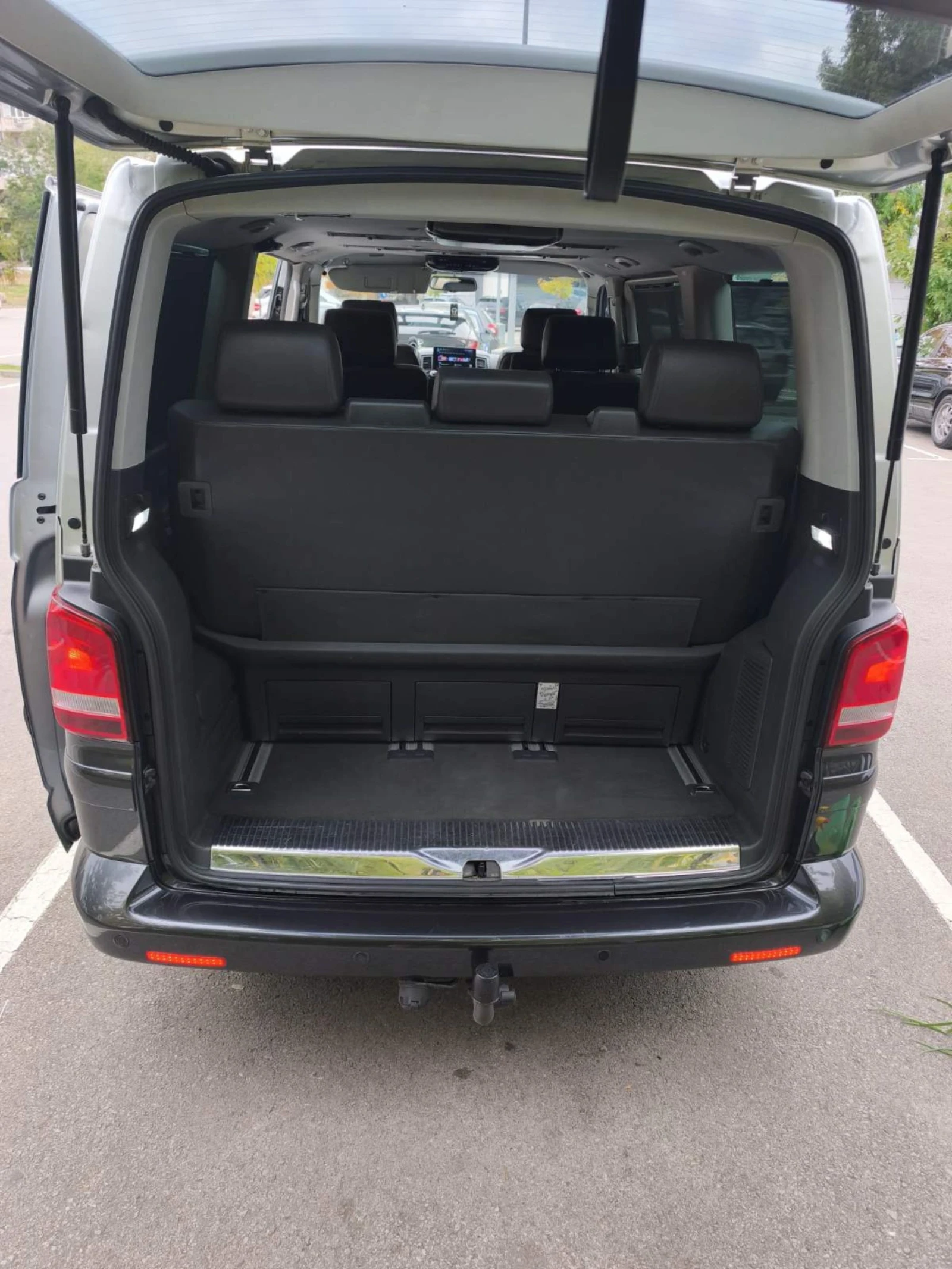 VW Multivan T5 2.5 tdi 4motion - изображение 8