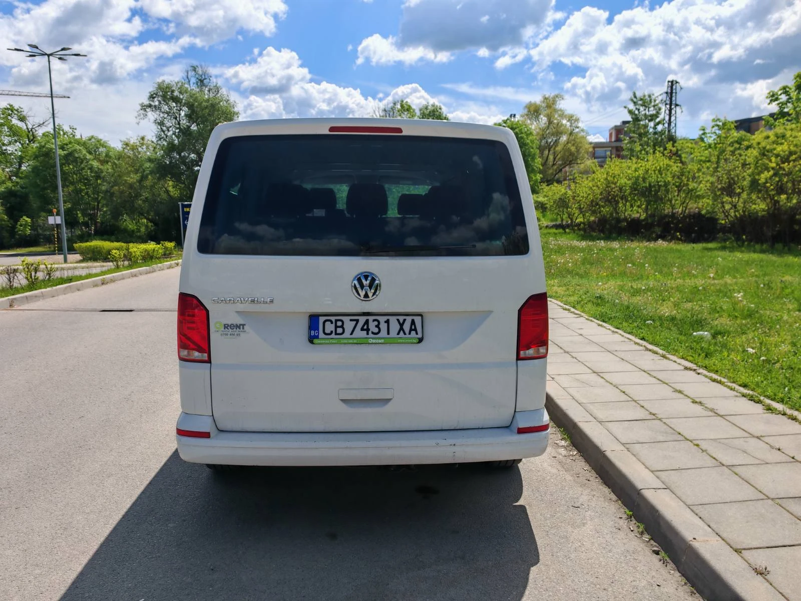VW Caravelle 2900Евро за получаване, 2.0 TDI 7+ 1м, снимка 6 - Бусове и автобуси - 53824536
