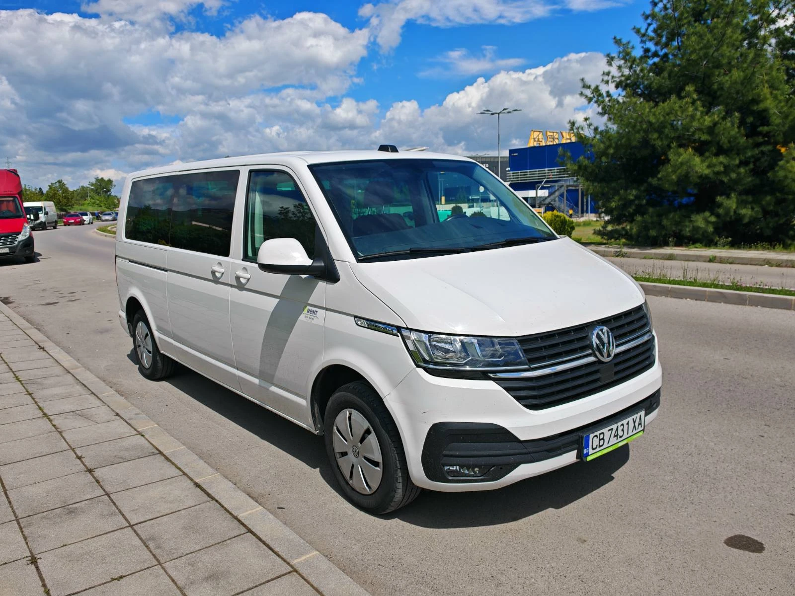 VW Caravelle 2900Евро за получаване, 2.0 TDI 7+ 1м, снимка 3 - Бусове и автобуси - 53824536