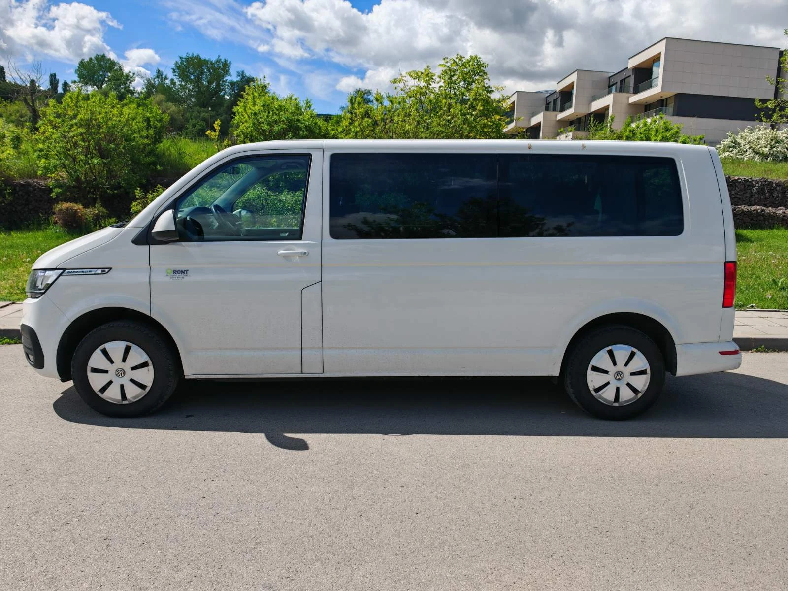 VW Caravelle 2900Евро за получаване, 2.0 TDI 7+ 1м, снимка 9 - Бусове и автобуси - 53824536