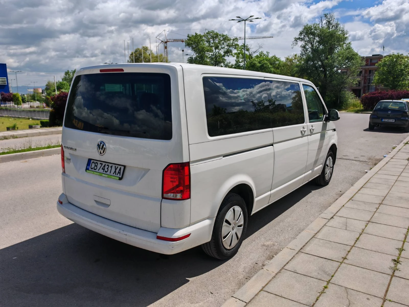 VW Caravelle 2900Евро за получаване, 2.0 TDI 7+ 1м, снимка 5 - Бусове и автобуси - 53824536