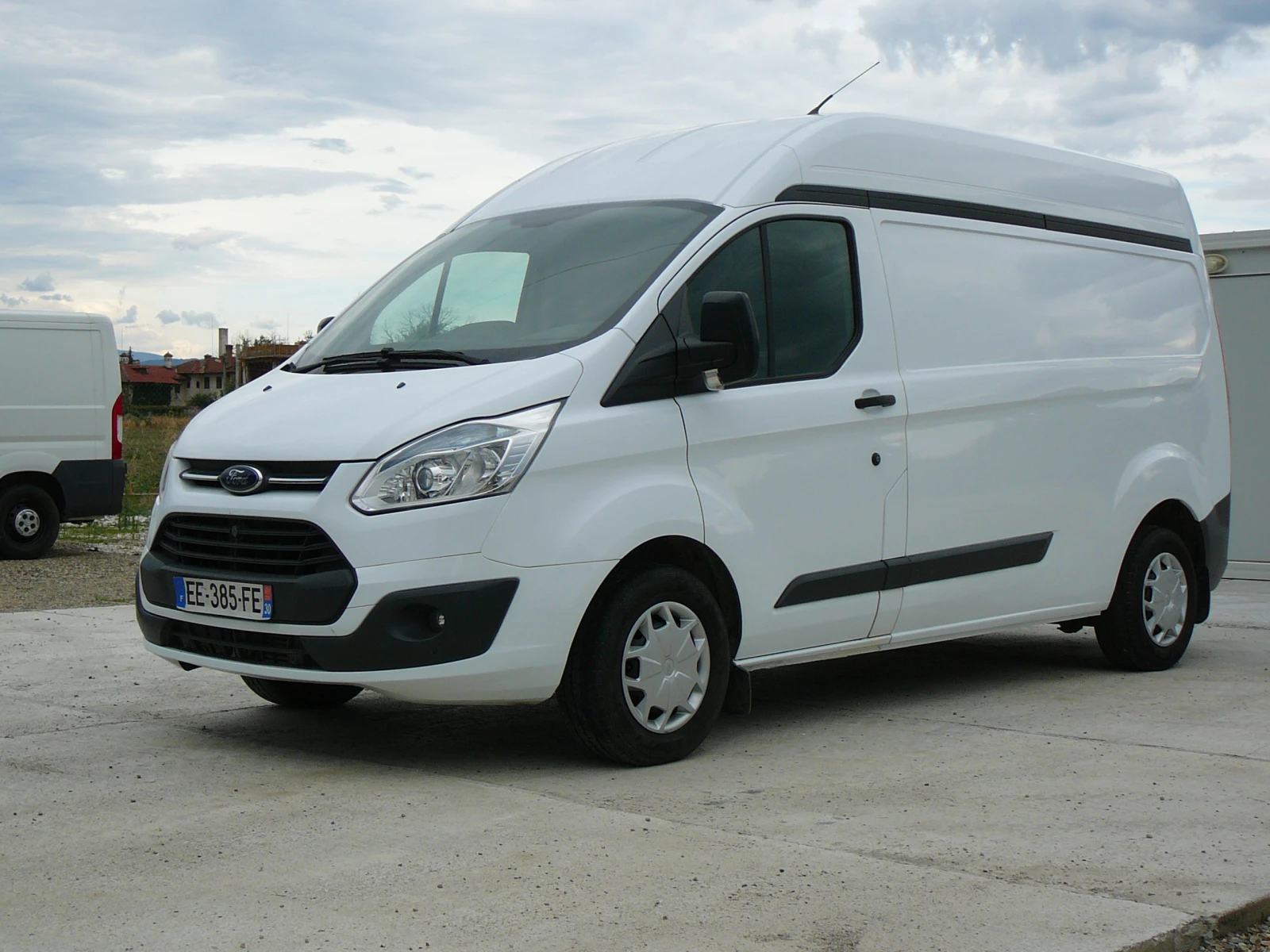 Ford Transit Custom 2.2tdci L2 H2, снимка 3 - Бусове и автобуси - 55213269