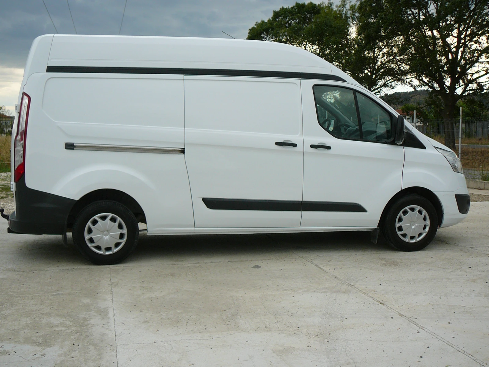 Ford Transit Custom 2.2tdci L2 H2, снимка 6 - Бусове и автобуси - 55213269