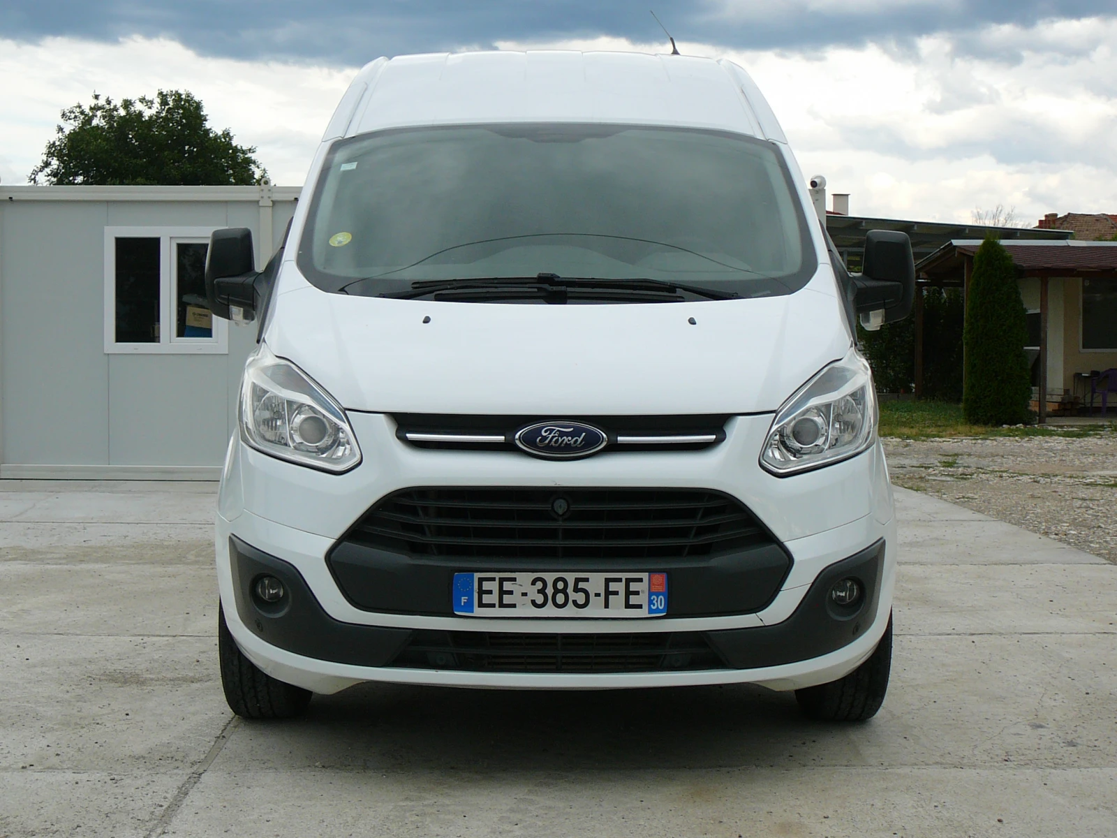 Ford Transit Custom 2.2tdci L2 H2, снимка 2 - Бусове и автобуси - 55213269