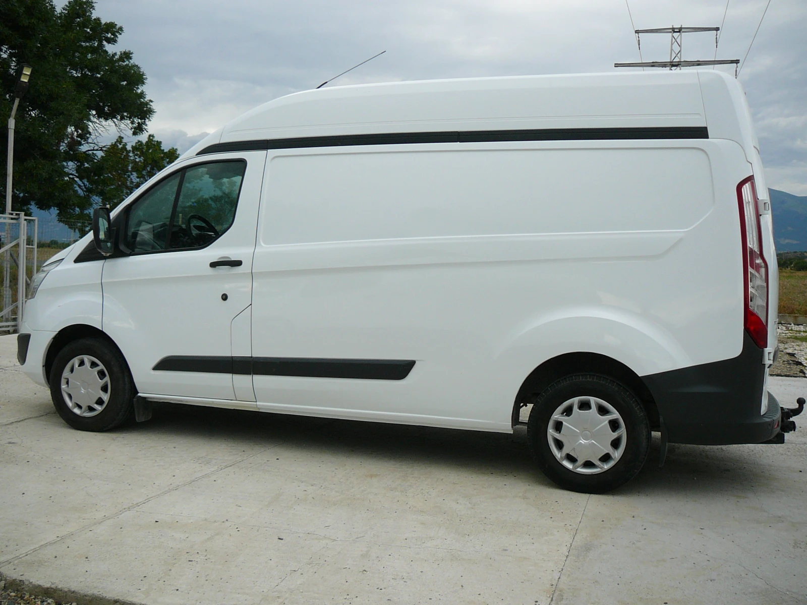 Ford Transit Custom 2.2tdci L2 H2, снимка 7 - Бусове и автобуси - 55213269