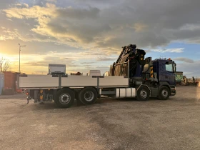 Scania R 420 35 метра Palfinger PK 100002 F , флайджиб, лебедка, снимка 6