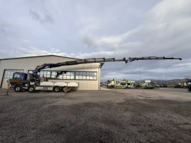 Scania R 420 35 метра Palfinger PK 100002 F , флайджиб, лебедка, снимка 14