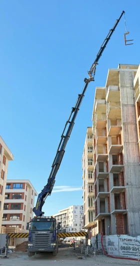 Scania R 420 35 метра Palfinger PK 100002 F , флайджиб, лебедка, снимка 10