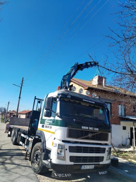 Volvo Fm Камион с Кран, снимка 6