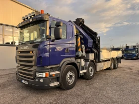 ����� �� �������� �� Scania R 420 35 ����� Palfinger PK 100002 F , ��������, �������