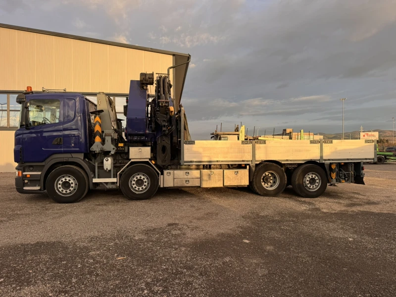 Scania R 420 35 метра Palfinger PK 100002 F , флайджиб, лебедка, снимка 2 - Камиони - 53033315