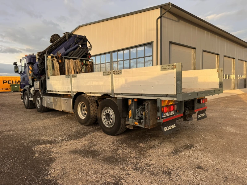 Scania R 420 35 метра Palfinger PK 100002 F , флайджиб, лебедка, снимка 3 - Камиони - 53033315