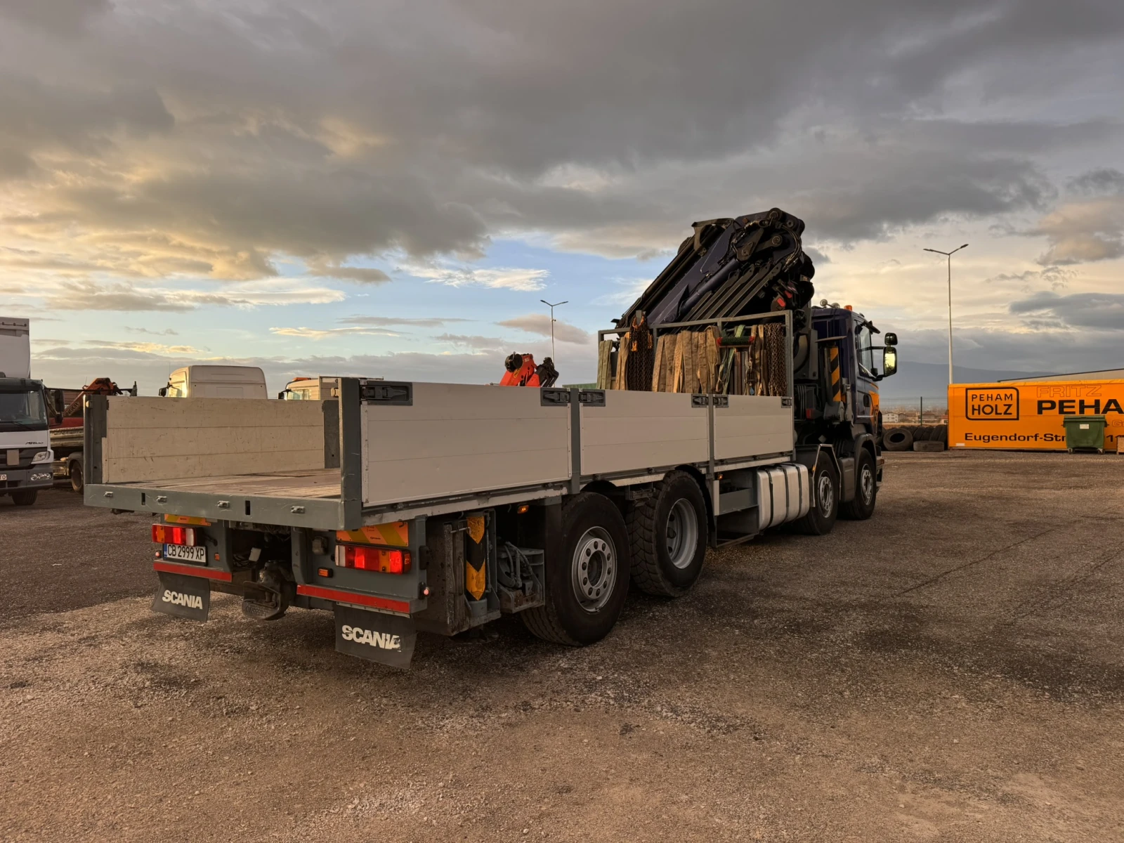 Scania R 420 35 ����� Palfinger PK 100002 F , ��������, ������� | Mobile.bg � ����������� 4