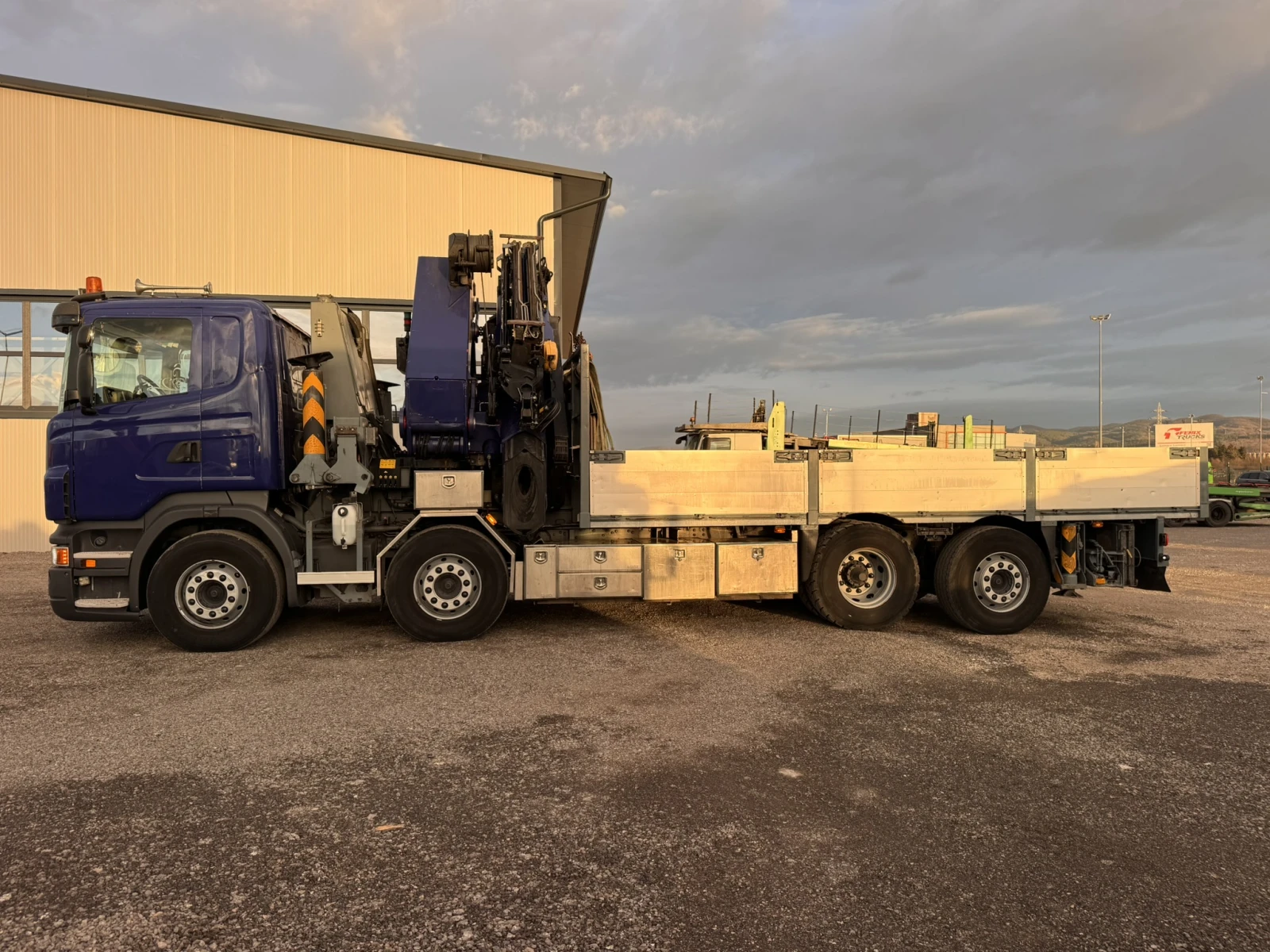 Scania R 420 35 ����� Palfinger PK 100002 F , ��������, ������� | Mobile.bg � ����������� 2