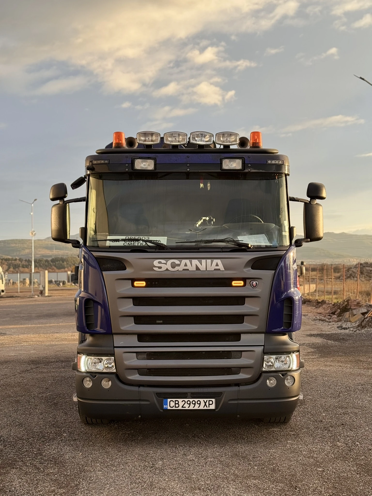 Scania R 420 35 ����� Palfinger PK 100002 F , ��������, ������� | Mobile.bg � ����������� 5
