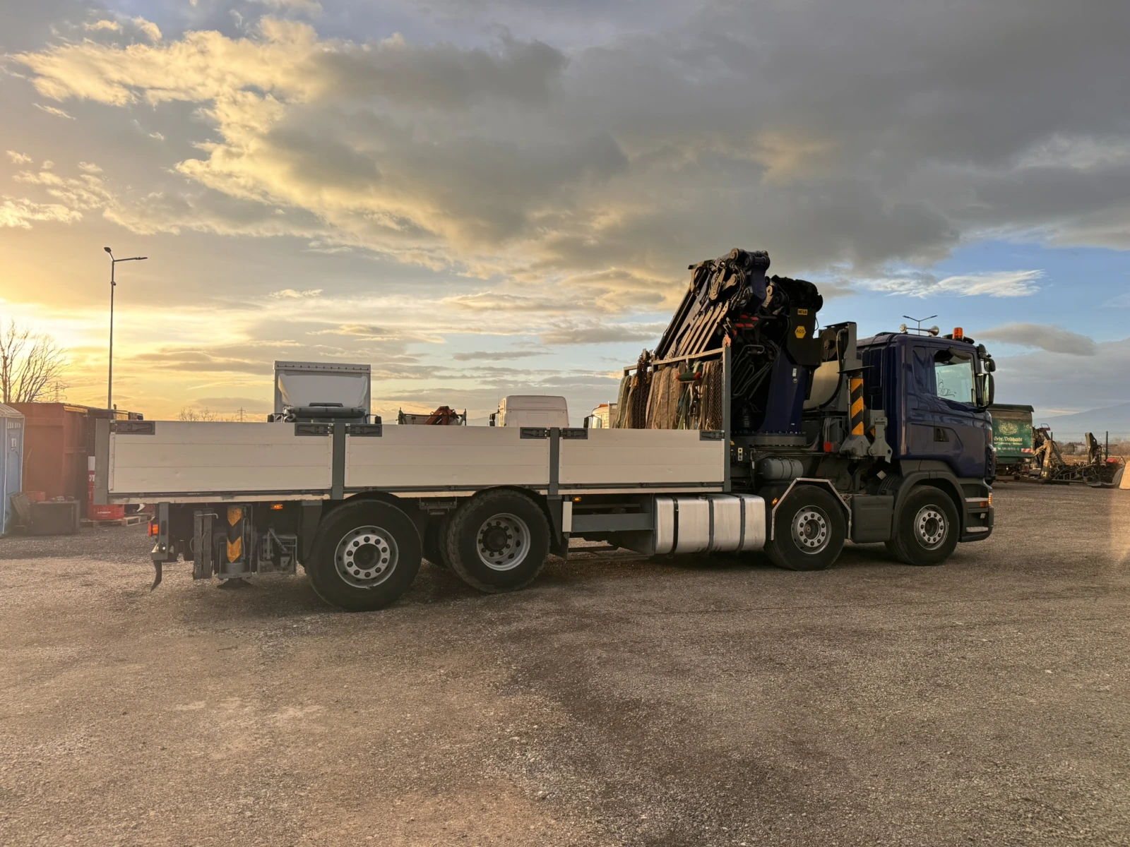 Scania R 420 35 ����� Palfinger PK 100002 F , ��������, ������� | Mobile.bg � ����������� 6