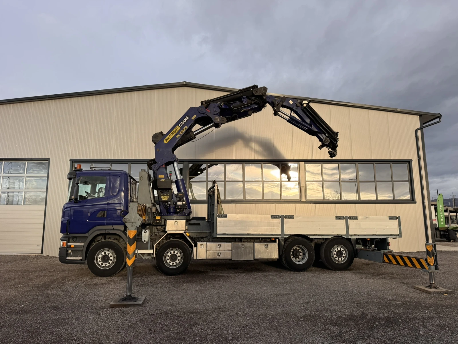 Scania R 420 35 ����� Palfinger PK 100002 F , ��������, ������� | Mobile.bg � ����������� 11