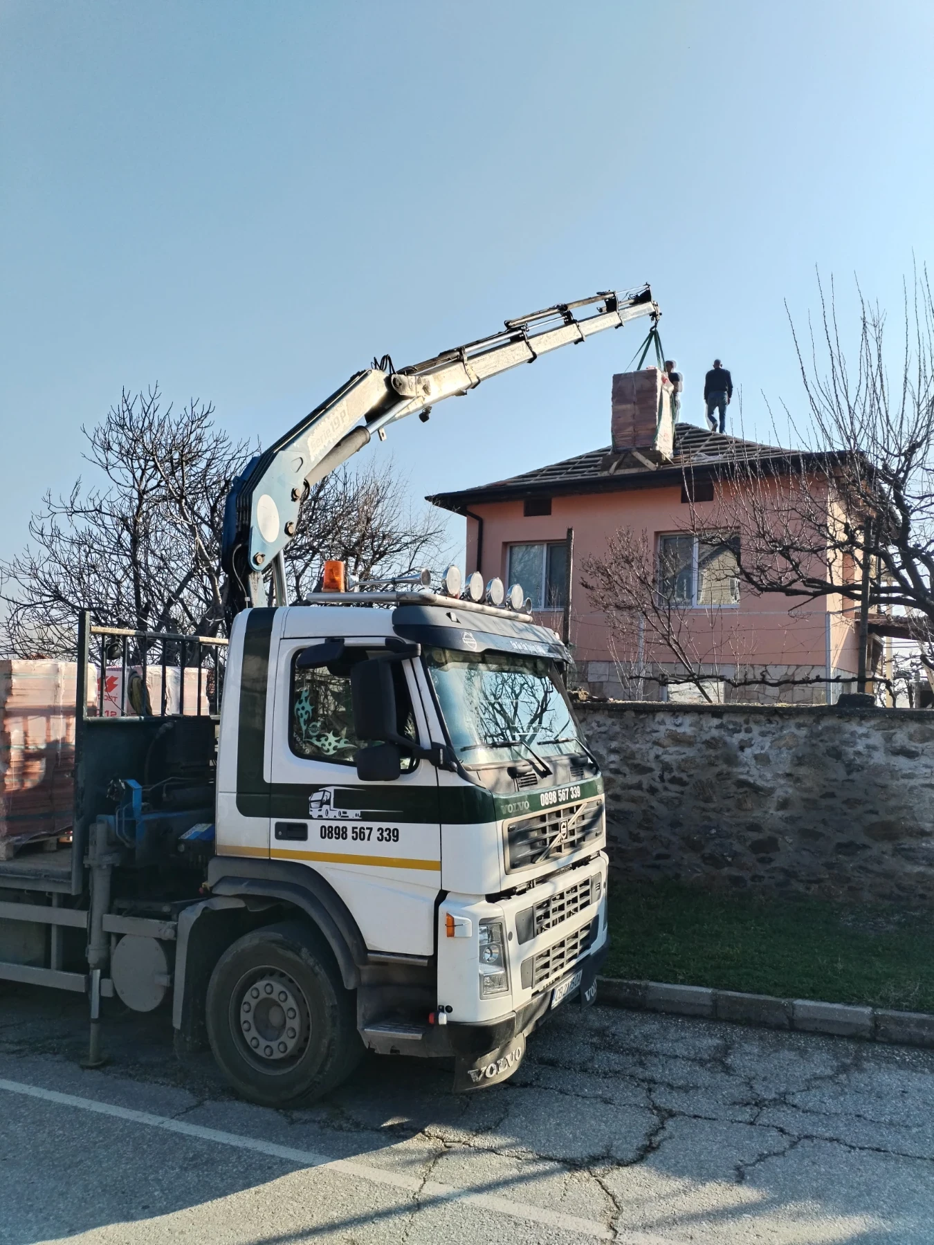 Volvo Fm Камион с Кран, снимка 7 - Камиони - 54903000