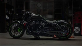 Harley-Davidson V-Rod Night rod , снимка 3