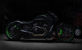 Harley-Davidson V-Rod Night rod , снимка 4