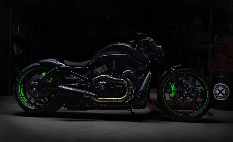 Harley-Davidson V-Rod Night rod , снимка 4 - Мотоциклети и мототехника - 49583547