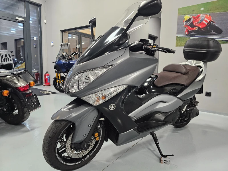 Yamaha T-max 500ie, ABS, 2009г., снимка 7 - Мотоциклети и мототехника - 49315070