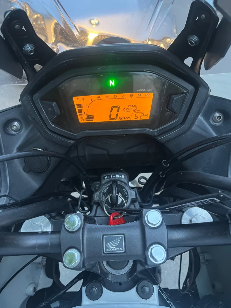 Honda Cb CB 500 X, снимка 7 - Мотоциклети и мототехника - 51878681