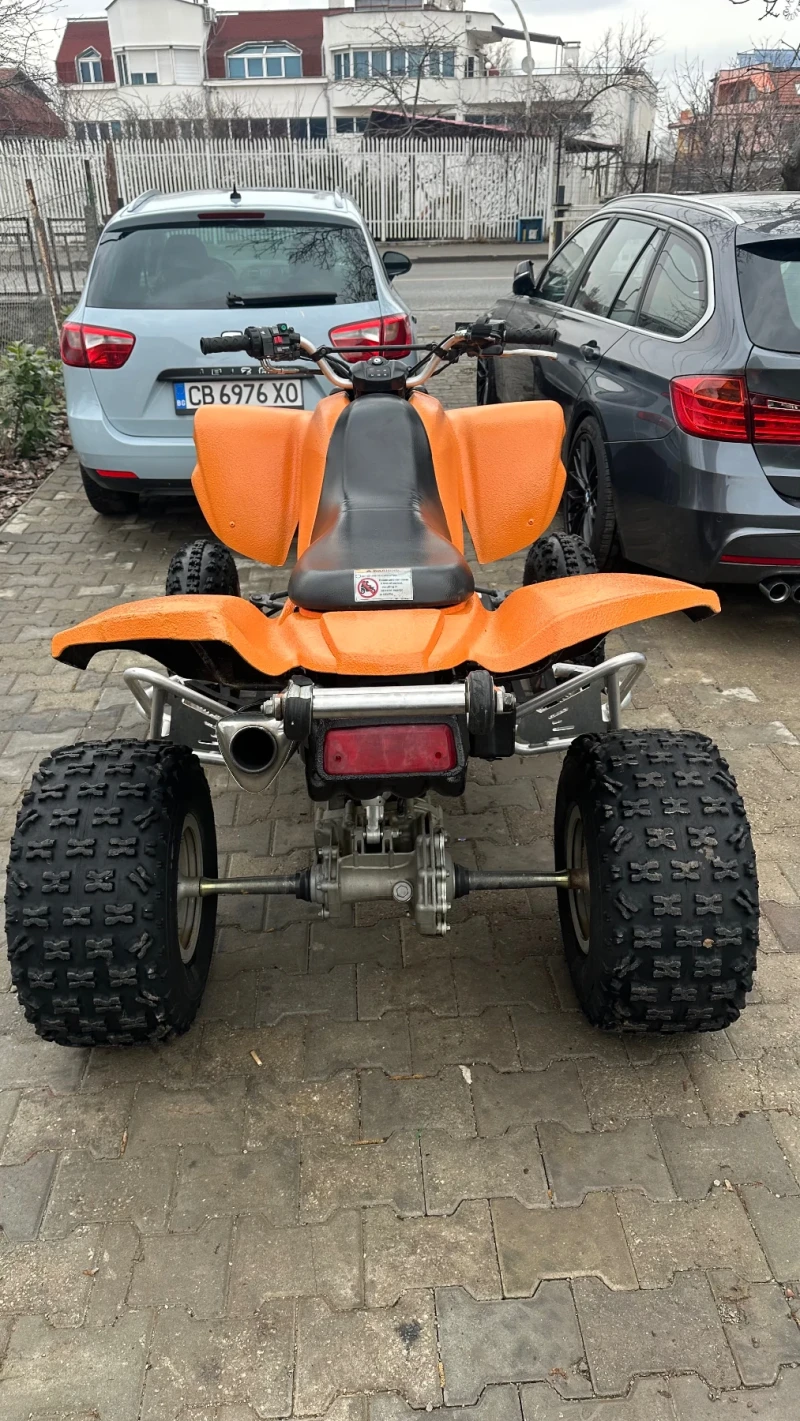 Kawasaki Kfx KFX700 2008g, снимка 5 - Мотоциклети и мототехника - 53220960