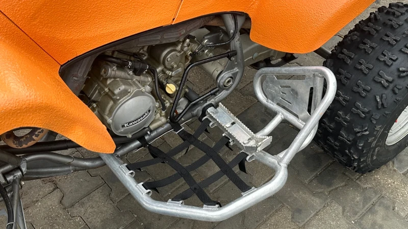 Kawasaki Kfx KFX700 2008g, снимка 8 - Мотоциклети и мототехника - 53220960