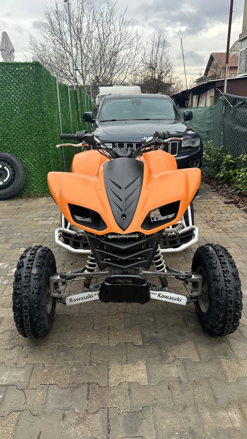 Kawasaki Kfx KFX700 2008g
