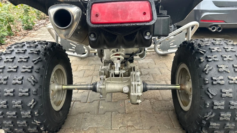 Kawasaki Kfx KFX700 2008g, снимка 10 - Мотоциклети и мототехника - 53220960