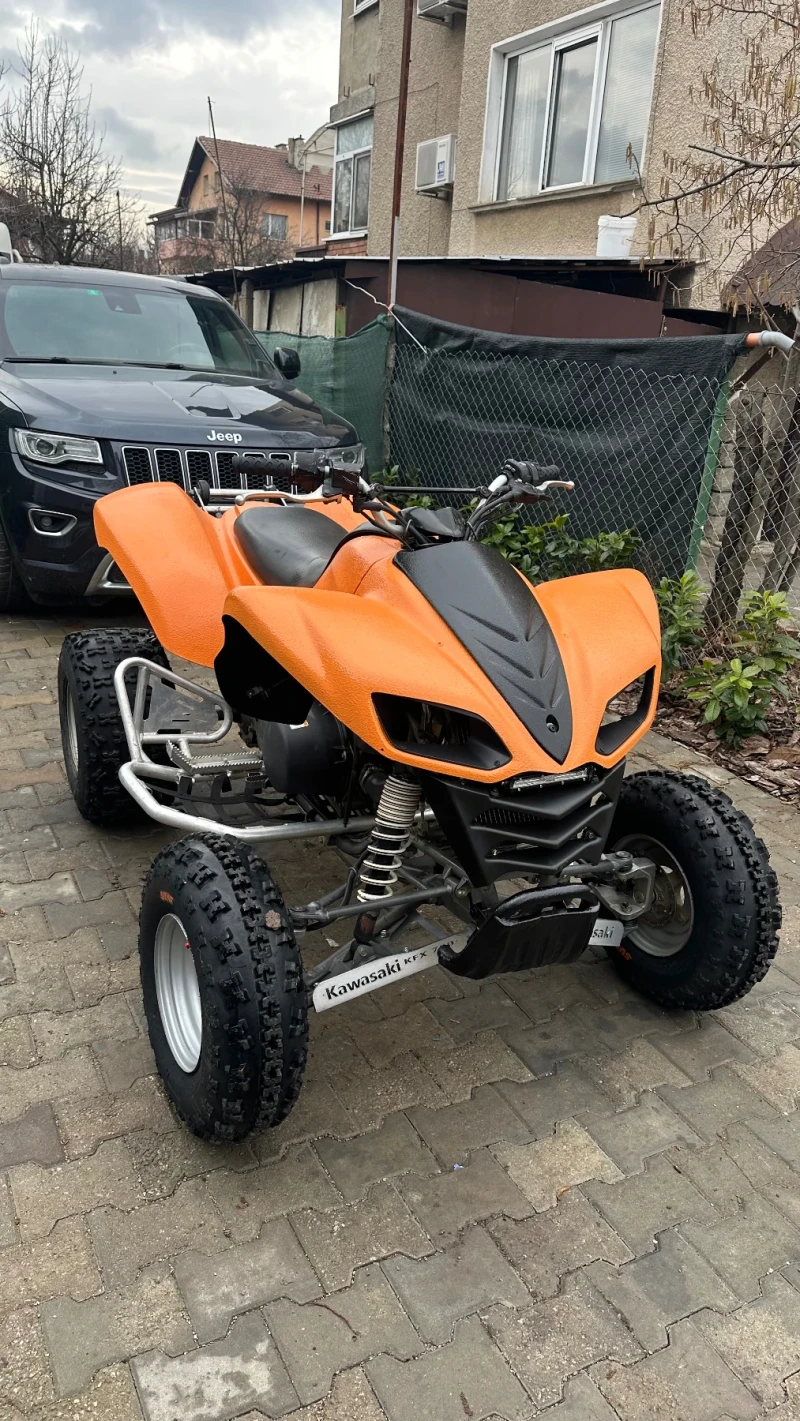 Kawasaki Kfx KFX700 2008g, снимка 2 - Мотоциклети и мототехника - 53220960