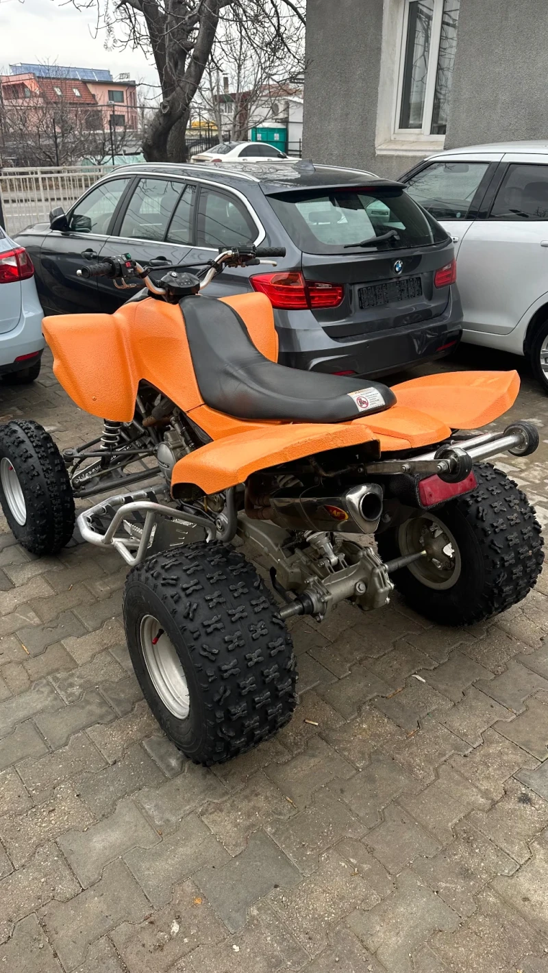 Kawasaki Kfx KFX700 2008g, снимка 6 - Мотоциклети и мототехника - 53220960