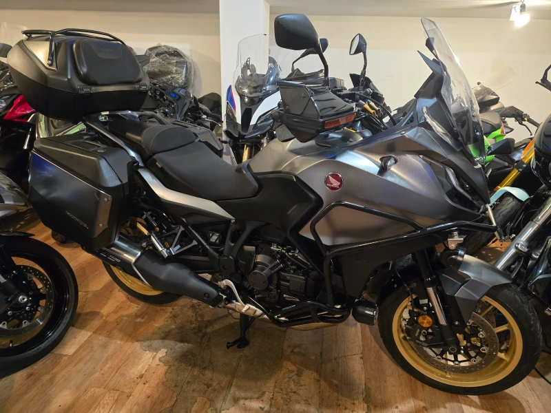 Honda Nt 1100 DCT FULL TRAVEL PACK Ohlins, снимка 3 - Мотоциклети и мототехника - 53375066