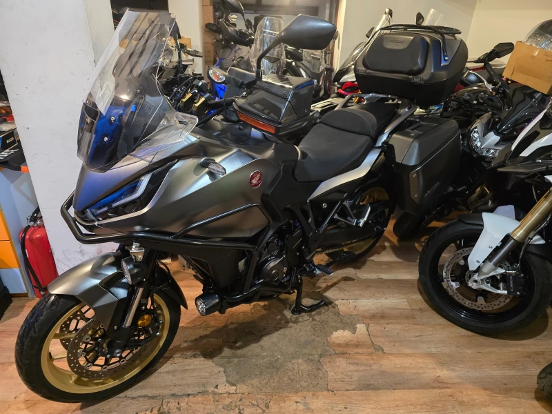 Honda Nt 1100 DCT FULL TRAVEL PACK Ohlins, снимка 2 - Мотоциклети и мототехника - 53375066