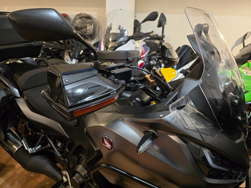 Honda Nt 1100 DCT FULL TRAVEL PACK Ohlins, снимка 5 - Мотоциклети и мототехника - 53375066