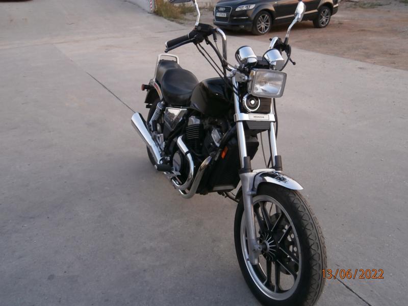 Honda Vt 500 Custom, снимка 3 - Мотоциклети и мототехника - 43634145