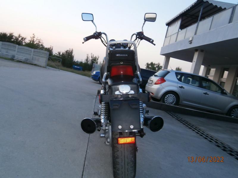 Honda Vt 500 Custom, снимка 5 - Мотоциклети и мототехника - 43634145